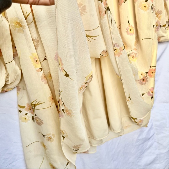 MADEWELL | SMALL CATE FLORAL PRINT DRESS IN CARNATION - Picture 10 of 12